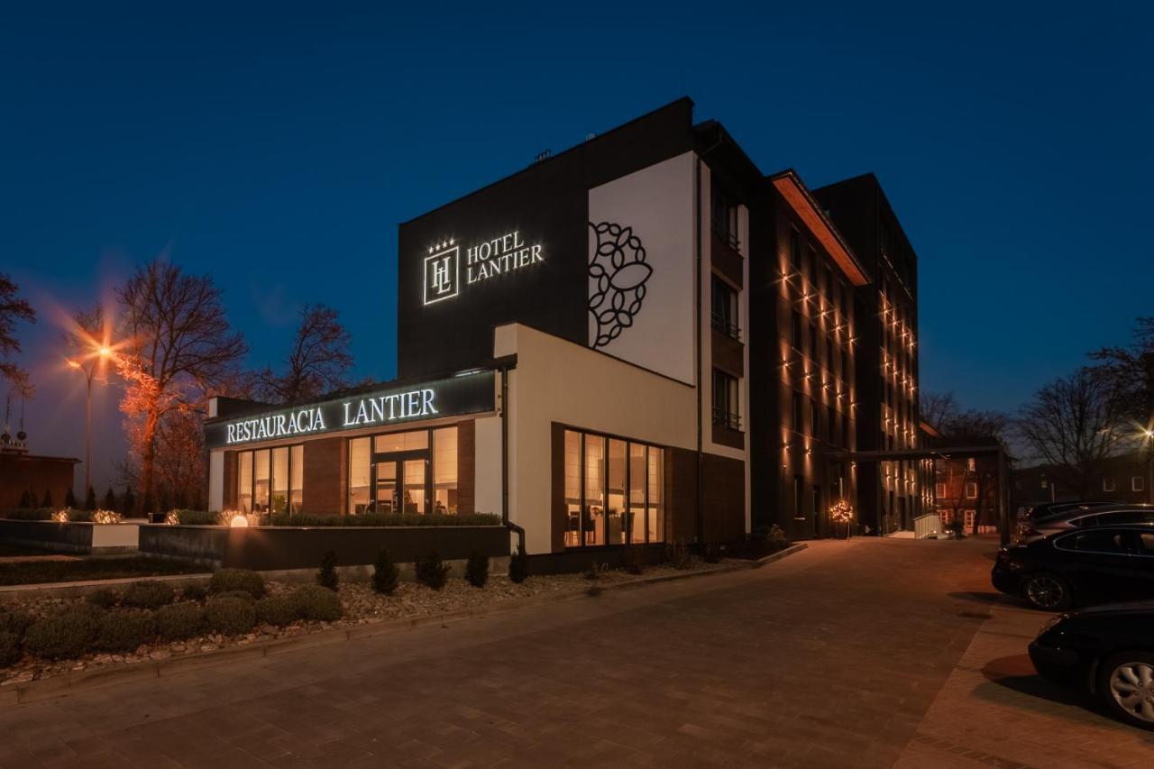 Hotel Lantier Bytom - Katowice - Chorzow Kültér fotó